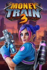 Money Train 3 slot artwork